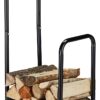 Holztrolley, Stahl, mit 2 Rädern, Transport & Aufbewahrung