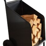Lagerwagen für Brennholz