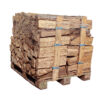 Brennholz, Scheite 25 cm, 9,45 m³, 15,75 Ster + 40 Säcke Anzündholz