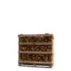 Caisse De Bois De Chauffage Chêne Ultra Sec (1,1m3)