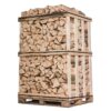 BRENNHOLZ – 50 CM – LAUBHOLZMISCHUNG – PALETTE 2 M3
