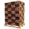 VERDICHTETES HOLZ – HARTHOLZ + NADEHOLZ – 960 KG PALETTE