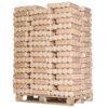 Verdichtetes Nadelholz 960 kg Palette