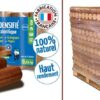 WOODSTOCK Calorific Logs 3 Paletten, 312 Säcke mit 5 Scheiten