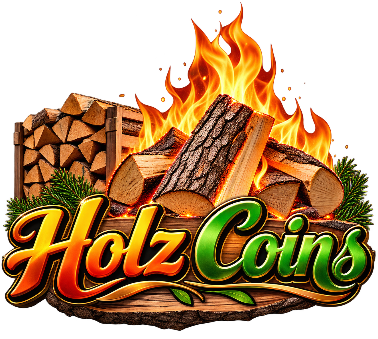 Holz Coins